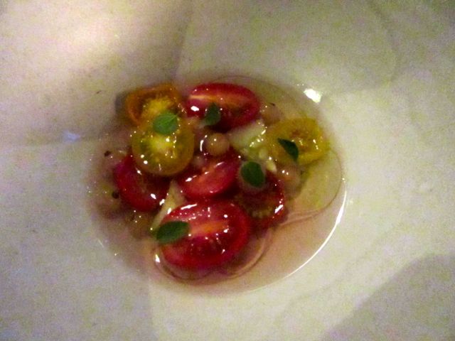 Amass tomatoes